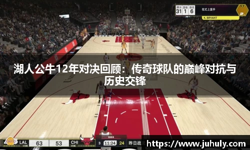 湖人公牛12年对决回顾：传奇球队的巅峰对抗与历史交锋