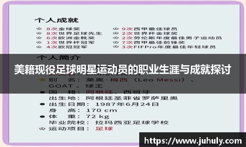 美籍现役足球明星运动员的职业生涯与成就探讨